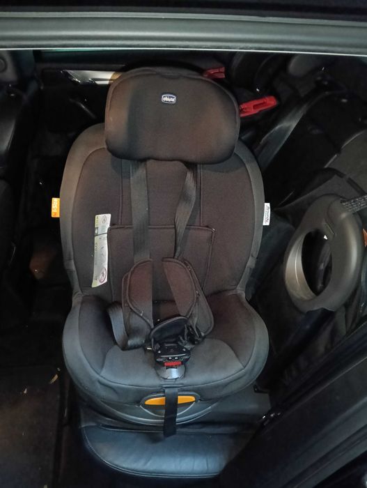 Cadeira Chicco rotativa bebê