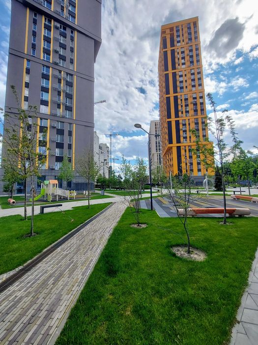 Оренда 1к в лофт стилі! ЛІФТ ПРАЦЮЄ! ЖК Світло Парк, Svitlo Park. Метро 10хв. пішки