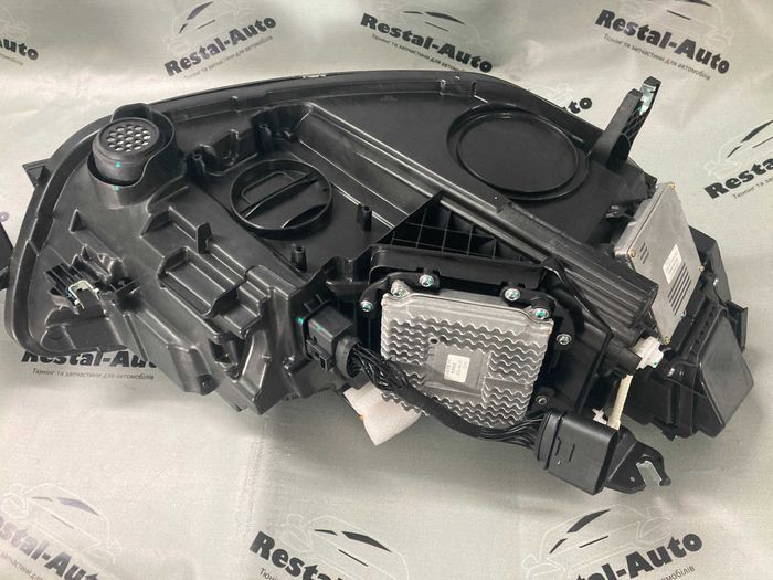 Передние Фары Full Led на Audi A6 c7 2014-2018 года. А6 С7 фари