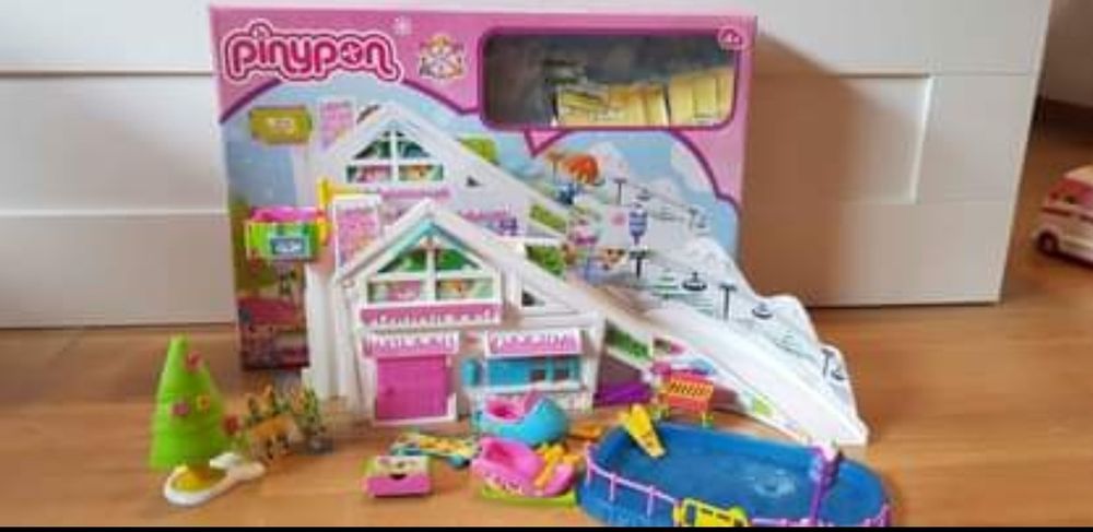 Conjunto muito completo - Pinypons64729666157443122