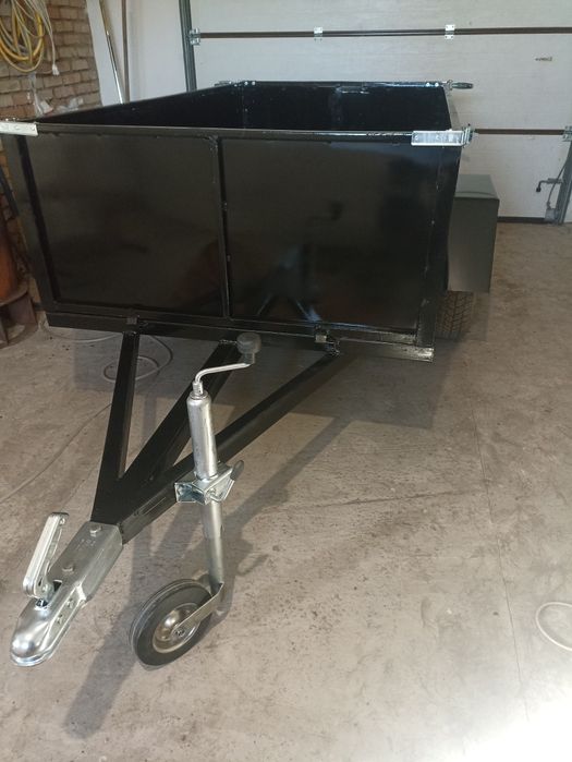 Прицеп посилений для мотоблока