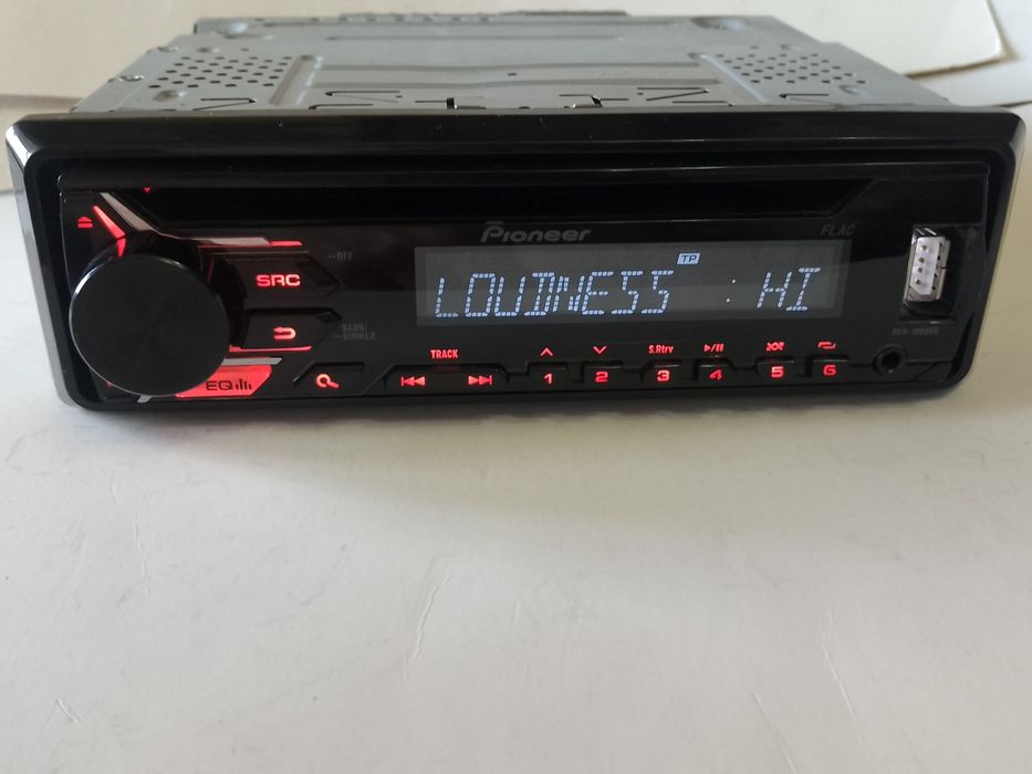 Автомагнітола deh-1900ub із bluetooth audio, jvc kd-bt22, із bluetooth audio