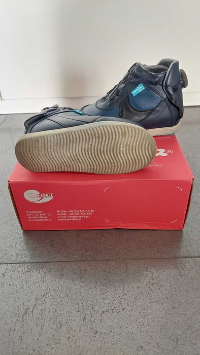 Buty ortopedyczne/do ortez Aurelka 1031 rozm. 26