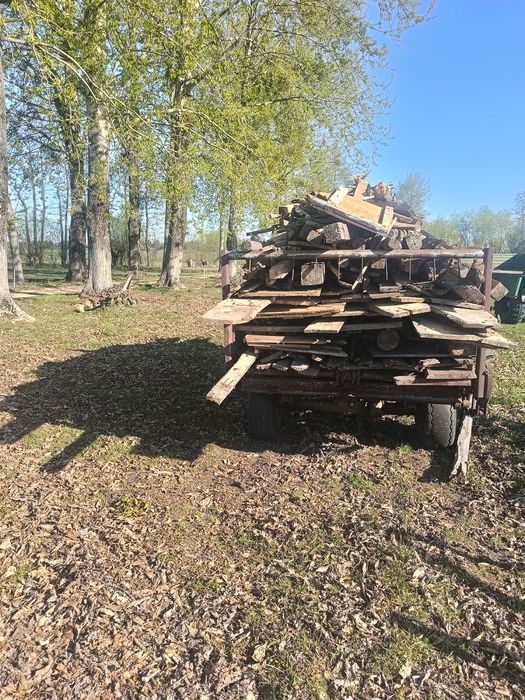 Suche drzewno/drewno/ opał z rozbiorki.