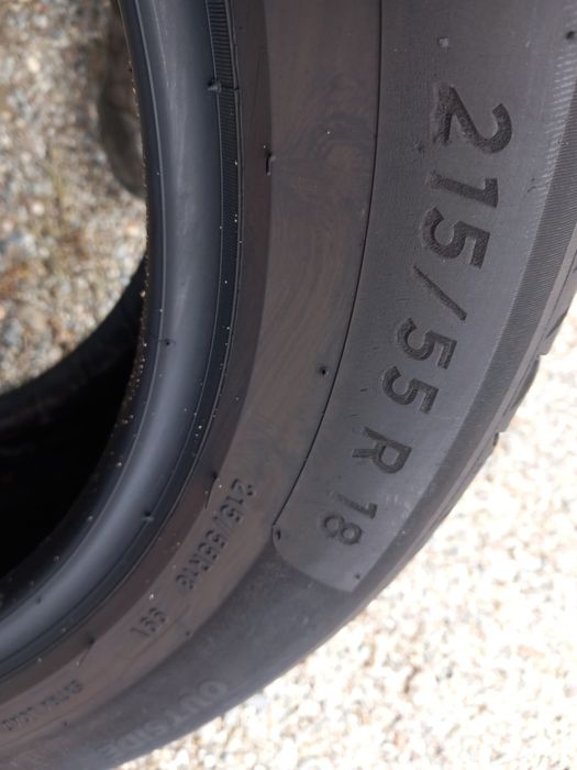 2x Opony Używane Letnie 215/55R18 Michelin