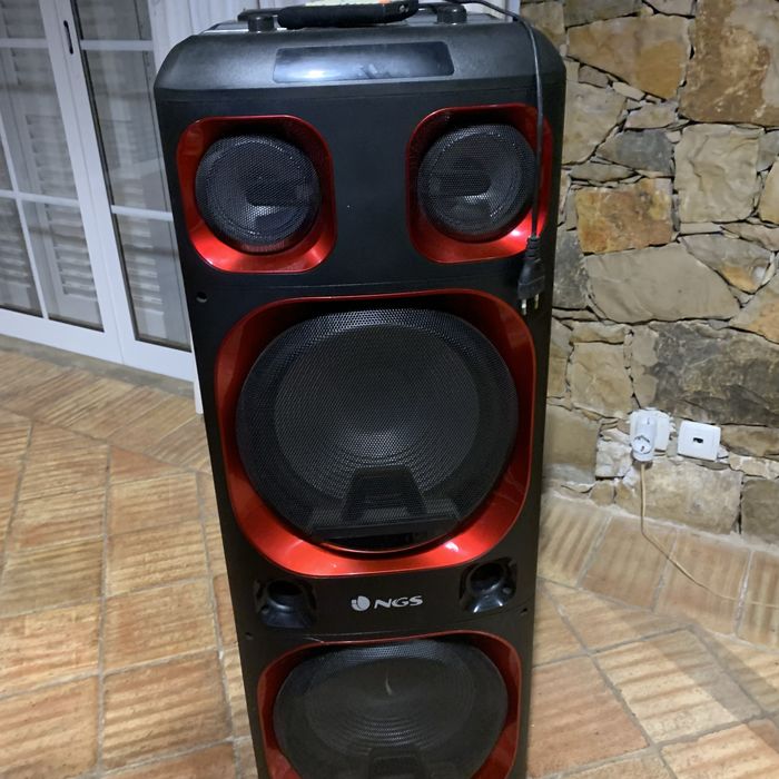 Coluna NGS bluetooth