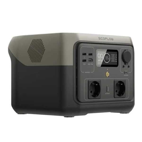 Зарядна станція EcoFlow RIVER 2 Max[Eu]