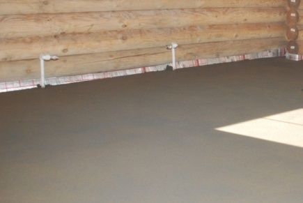 Стяжка пола машинная полусухая в Киеве и области! Машинная штукатурка.