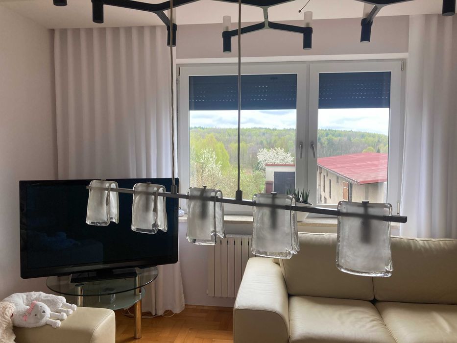Lampa wisząca żyrandol