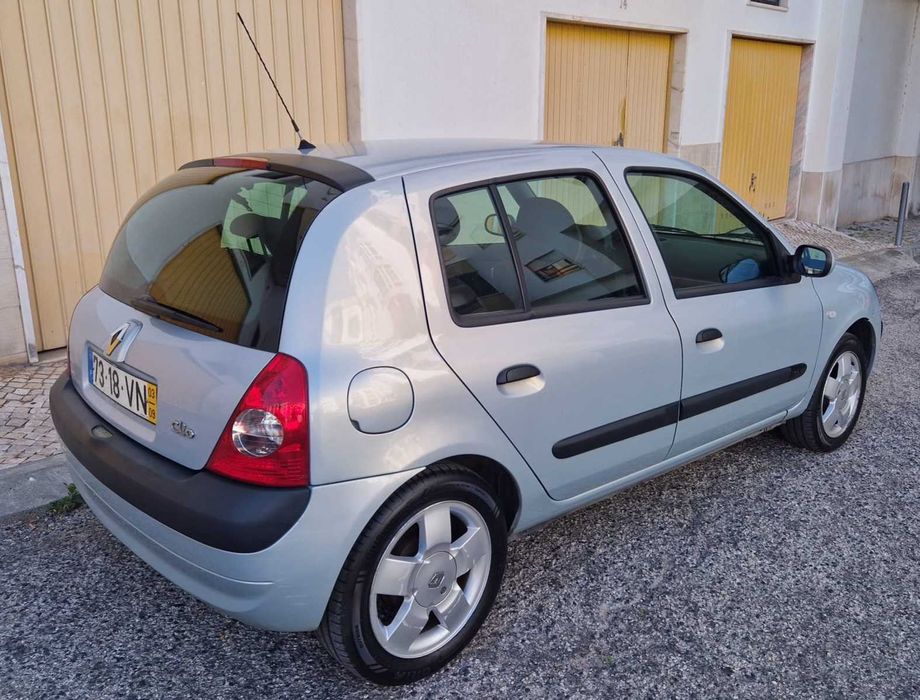 Renault clio 1.2 16v