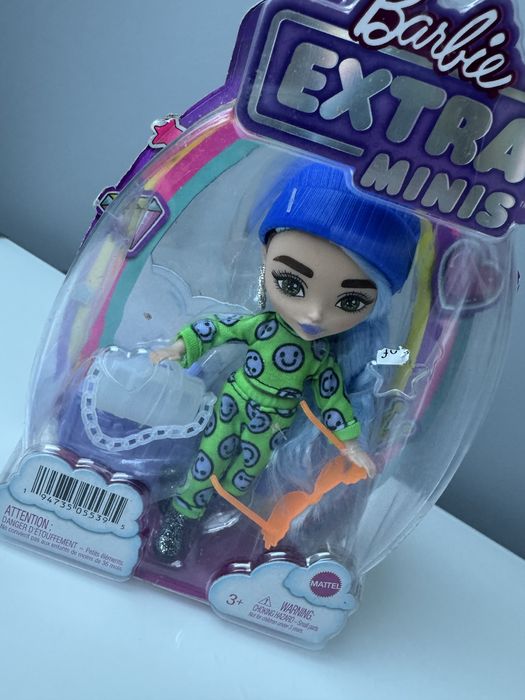 Barbie mini lalka extra nowa