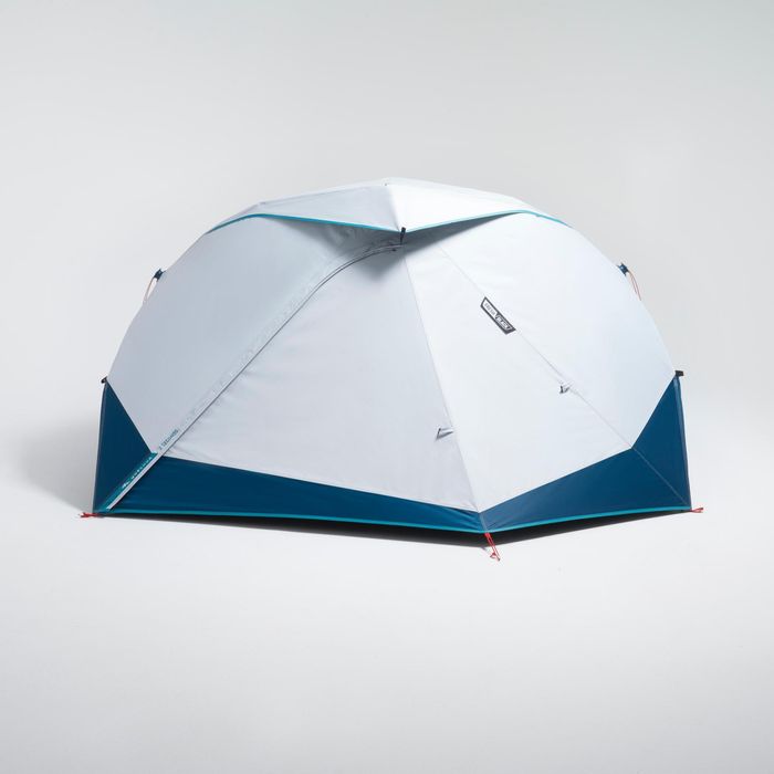 Tenda de campismo instantânea 2 pessoas, 2 Seconds easy Fresh & Black
