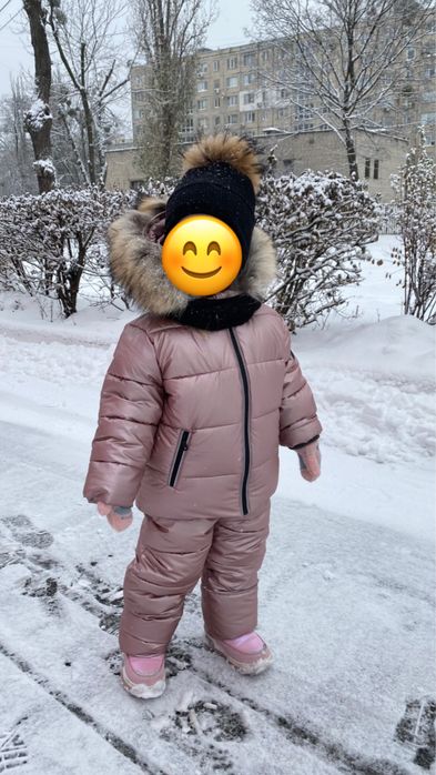 Дитячий зимовий комбінезон 98 р