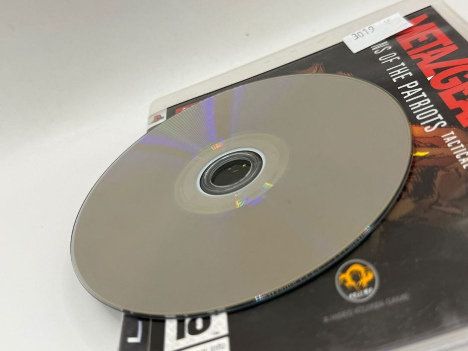 Metal Gear Solid 4 3xA Ps3 nr 3019