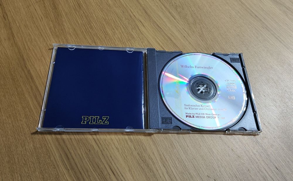 Wilhelm Furtwängler Sinfonisches Konzert für Klavier und Orchester