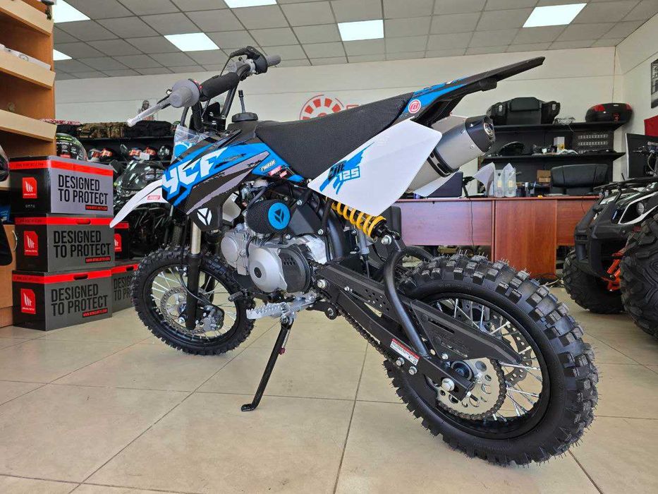 Пітбайк YCF Lite F125 2024 в Арт Мото Суми