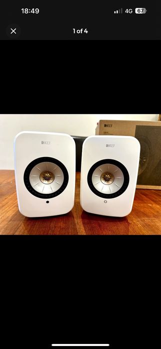 Kef LSX ii Wireless, S1 stands & subwoofer