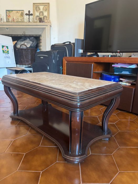 mesa de centro de sala de estar