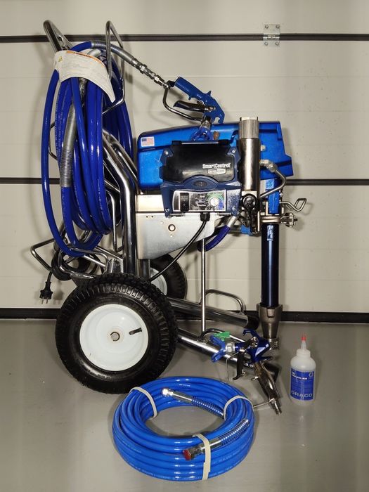 Graco Mark 7 HD JAK NOWY procontractor pompa maxlife gładzi malarski