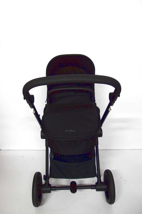 Cybex Eos Basic Wózek Wielofunkcyjny Głęboko-Spacerowy 2w1 Moon Black