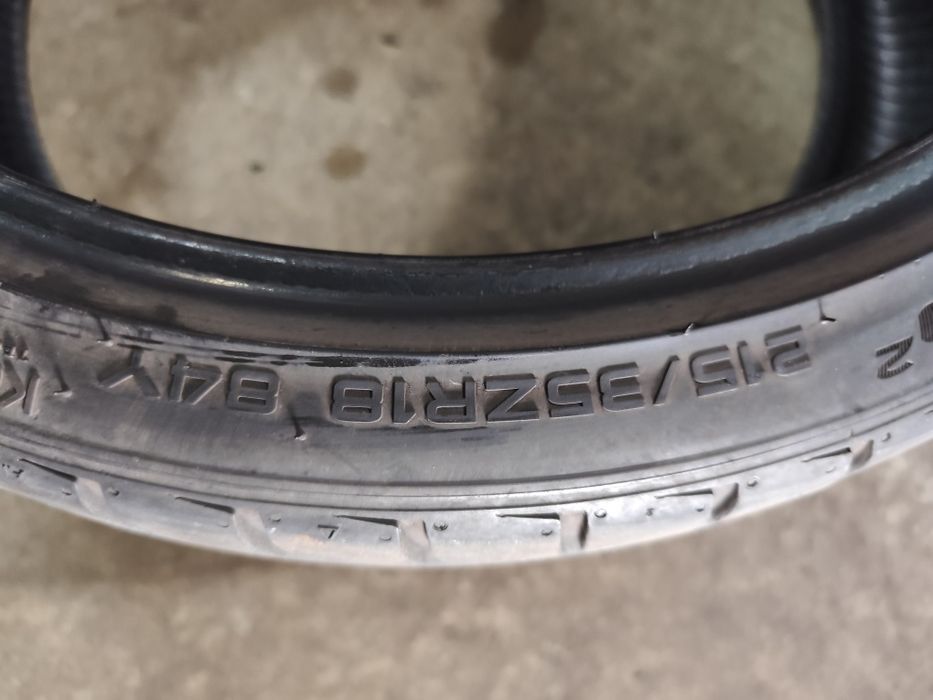 Pneus 215/35r18 Hankook V12 Ocasião
