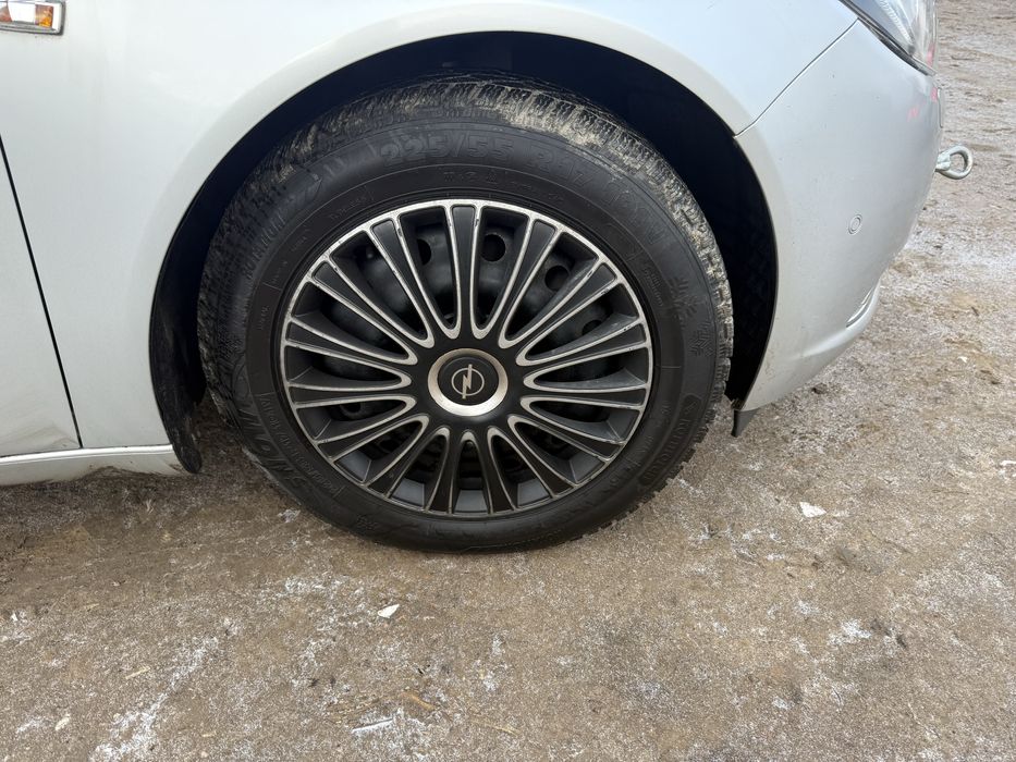Opel insignia A koła zimowe zima felgi idealne 225/55r17
