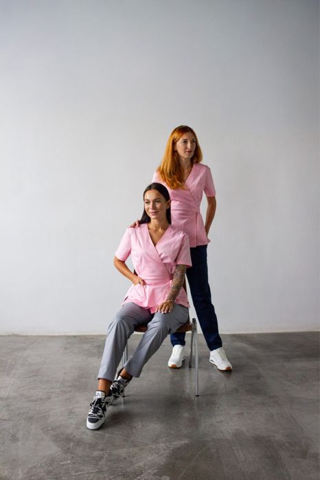 ПРЕМІУМ-ЯКІСТЬ! Хірургічний костюм жіночий, хірургічні костюми