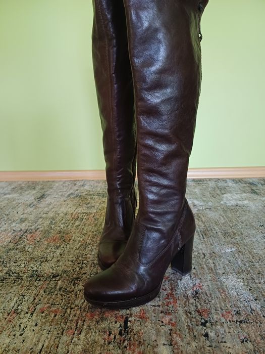 Kozaki damskie marki Nero Giardini,rozm.38