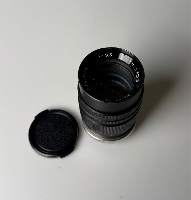 Zeniton 135/3.5 різьба m42