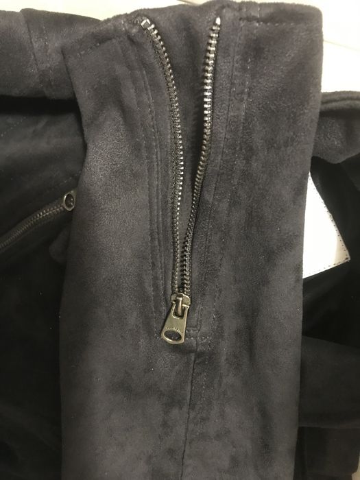 Куртка мужская замшевая Pull&Bear