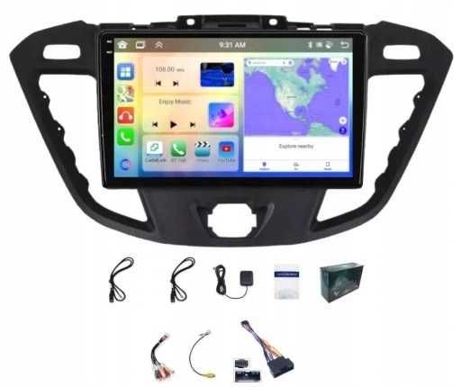 Radio samochodowe Ford Transit CUSTOM 2012-21 WIFI CARPLAY USB 2/64GB