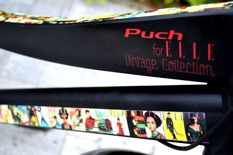 Stylowy Rower Cruiser marki Puch limitowana seria Elle,Alu,Shimano Nexus