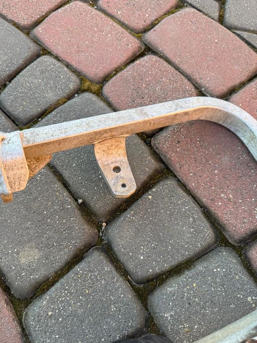 stopien stelaz podnozek mocowanie Suzuki LTA 700 / 750 Kingquad