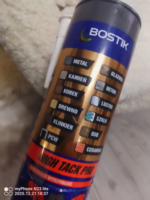 Mamut Glue klej montażowy