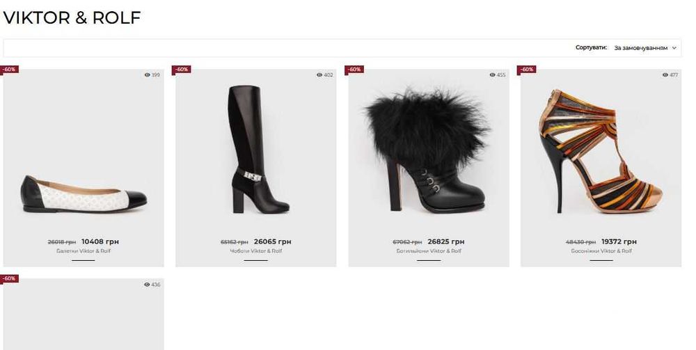 Шкіряні туфлі лодочки Viktor & Rolf 39.5 р Оригінал Італія