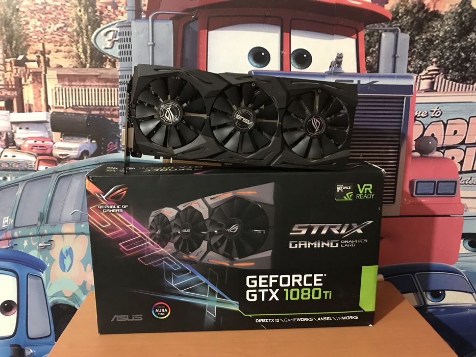 Продам ASUS 1080TI  11GB.