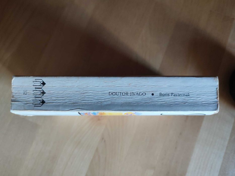 Doutor Jivago -- Boris Pasternak