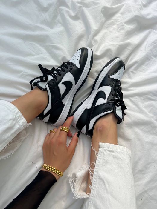 36-45 р кросівки Nike SB Dunk Panda black white