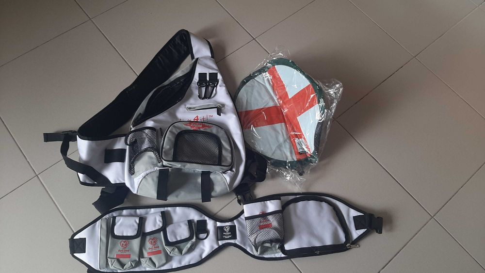 Mochila kit adepto de Inglaterra Euro 2004