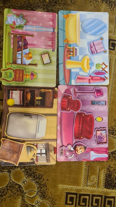 Игра  с липучками.