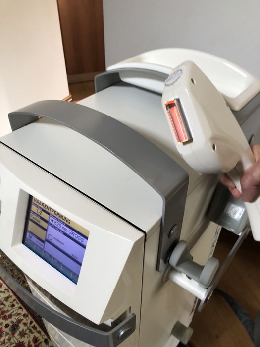 Laser do depilacji Mediostar Asclepion APL Tower