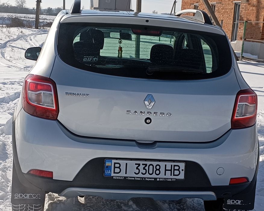 Рено Сандеро Степвей 2