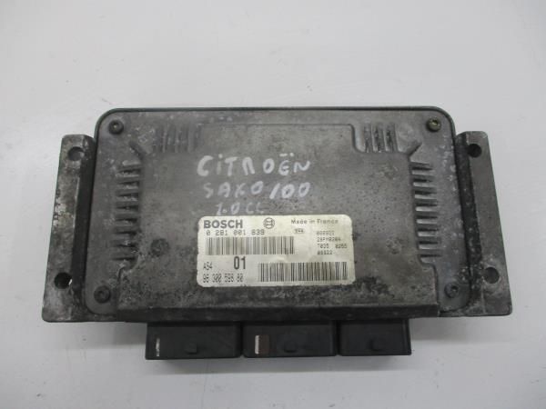 Centralina motor / ECU CITROËN Saxo (S0, S1)