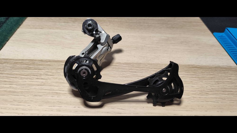 Desviador Shimano XT 9 velocidades