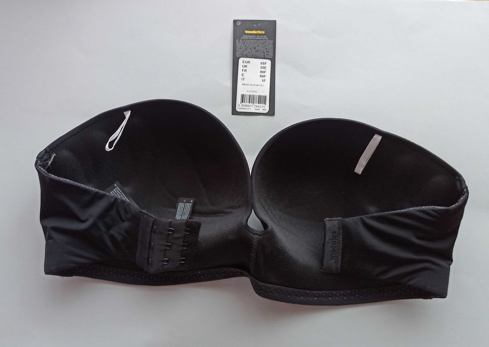 stanik Wonderbra ultimate strapless push-up 65F