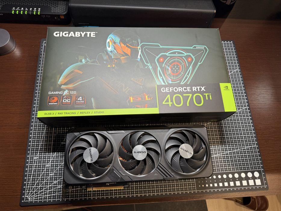 GeForce RTX 4070 Ti Gaming OC 12 GB | GWARANCJA do 31.03.2027