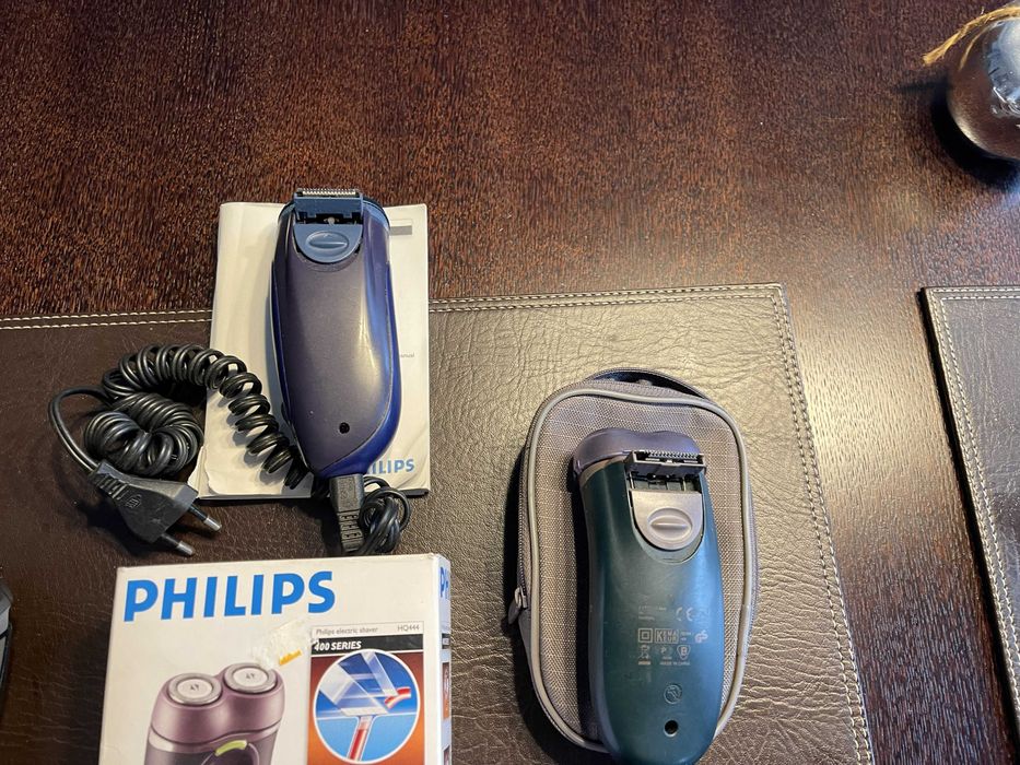 Golarka PHILIPS - sprawne - 3 szt.