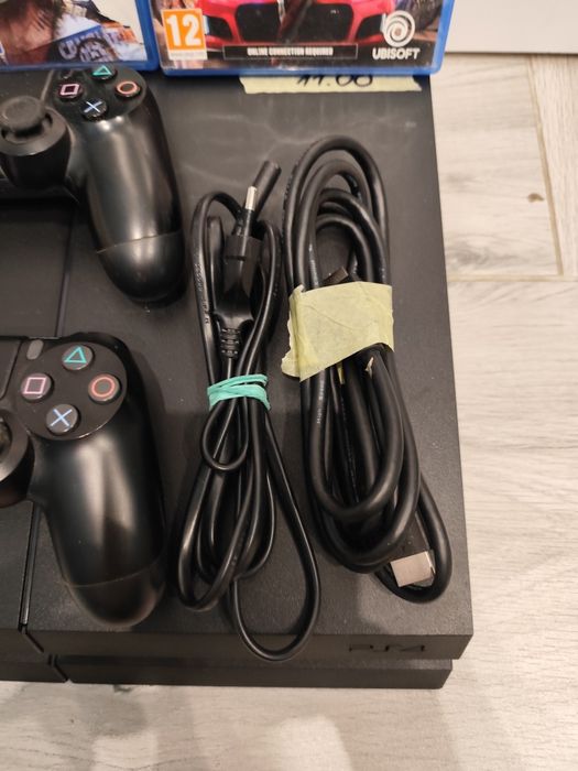 Konsola PS4 FAT 1TB Dwa Pady Dwie Gry