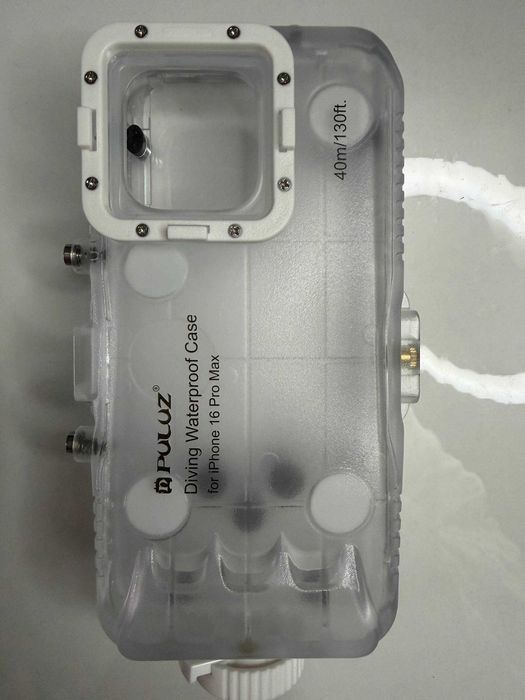 Подводный бокс и акриловый чехол для iPhone 16 Pro Max