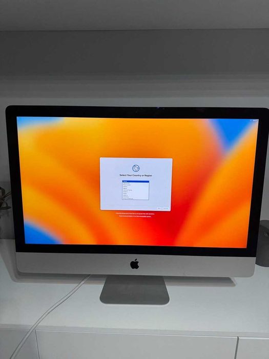 Apple iMac 27” Retina 5K (2017) i5 16GB RAM Radeon Pro 570 Ventura